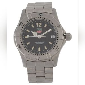 EUC Authentic TAG HEUER 2000 SERIES WATERPOOF WATCH
